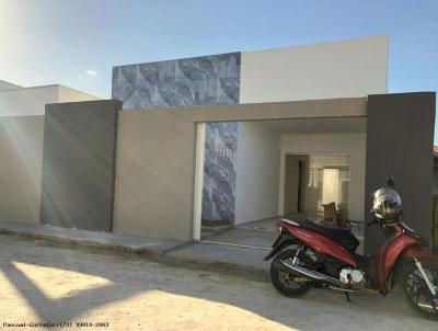 Casa para Venda, em Itamaraju, bairro Santo Antônio, 2 dormitórios, 1 banheiro, 1 suíte, 2 vagas